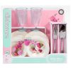 Little Tikes Sweet Spaces™ Dishware Set - White