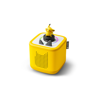 Tonies Pokémon Pikachu Toniebox 2 Starter Set - Lightning Yellow