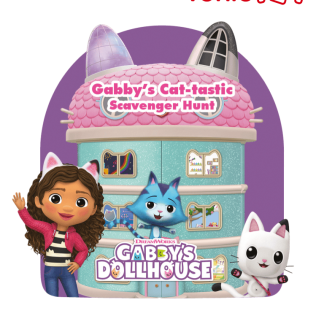 Tonies Tonieplay Gabby's Dollhouse: Gabby's Cat-tastic Scavenger Hunt Game