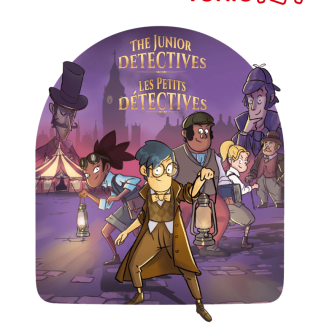 Tonies Tonieplay: The Junior Detectives: Case of the Missing Genius Game