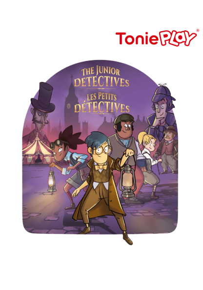 Tonies Tonieplay: The Junior Detectives: Case of the Missing Genius Game