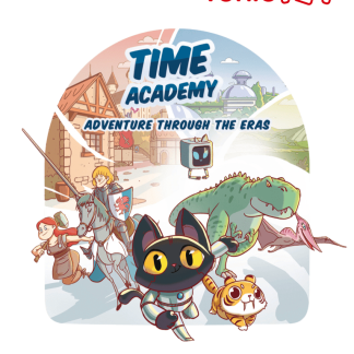 Tonies Tonieplay Time Academy: Adventure Through the Eras Game