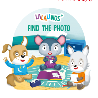 Tonies Tonieplay Lalalinos: Find the Photo Game & Controller