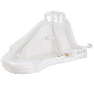 Little Tikes Cloud Collection™ Slam ‘n’ Curve Slide – White